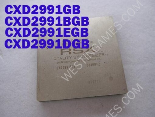 RSX GPU CXD2991BGB / CXD2991CGB / CXD2991DGB / CXD2991EGB / 65NM for SONY PS3 Slim (Pulled)