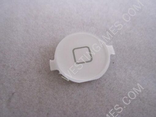 Replacement Home Button Keypad for iPhone 4/4S - White