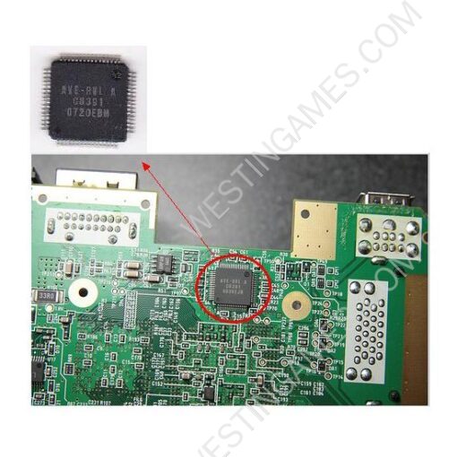 AVE-RVL A C8391 Audio/Video encoder U6 Chip IC for WII Motherboard Parts (Pulled) - Image 3