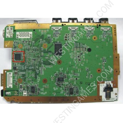 AVE-RVL A C8391 Audio/Video encoder U6 Chip IC for WII Motherboard Parts (Pulled) - Image 4