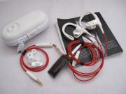 Monster Power Beats by Dr.Dre High Perfomance Sport Headphone wth Control Talk - White 02