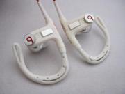 Monster Power Beats by Dr.Dre High Perfomance Sport Headphone wth Control Talk - White 03