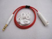 Monster Power Beats by Dr.Dre High Perfomance Sport Headphone wth Control Talk - White 05