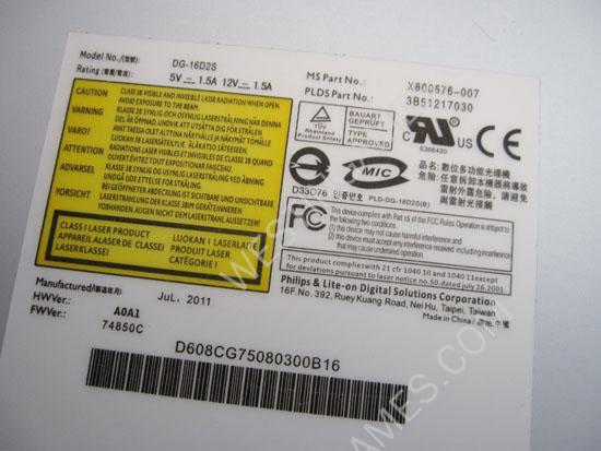 New Liteon DVD-Rom Drive & Flash Glitch for Microsoft XBOX360 Slim (DG-16D2S Modify) - Image 5