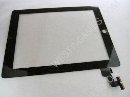 Replacement Digitizer Touch Panel for iPad 2 - Black (OEM)