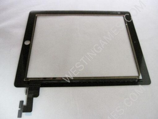 Replacement Digitizer Touch Panel for iPad 2 - Black (OEM) - Image 2
