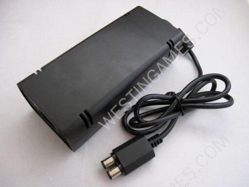 220V Black Power Brick Supply Ac Adapter 135W for Microsoft XBOX 360 Slim EU Plug OEM A+ - Image 4