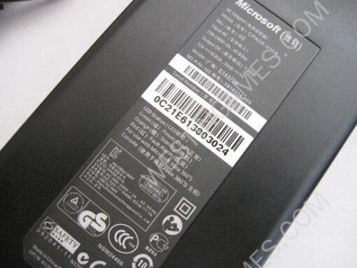 220V Black Power Brick Supply Ac Adapter 135W for Microsoft XBOX 360 Slim EU Plug OEM A+ - Image 8