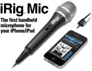 Ik Multimedia iRig Mic Handheld Microphone for iPhone/ iPad 04