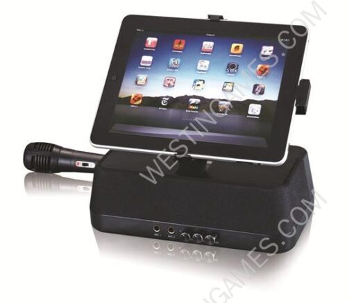Karaoke Anywhere for the iPad 2