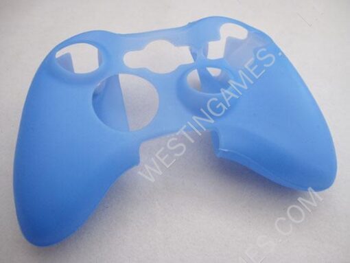 Silicone Protective Case for Xbox 360 Controller Deep Blue (Nude Packs)