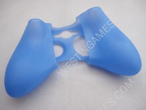 Silicone Protective Case for Xbox 360 Controller Deep Blue (Nude Packs) - Image 2
