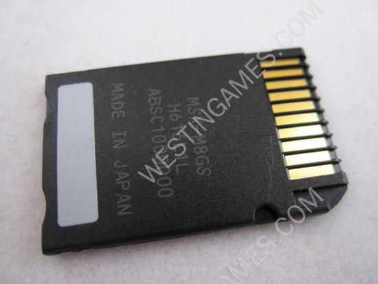 Memory Stick PRO DOU 8GB for Sony PSP - Image 2