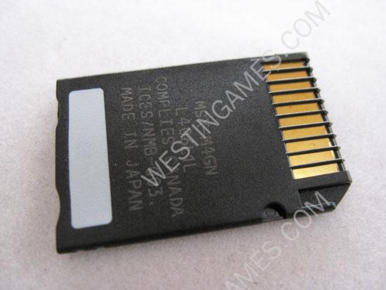 Memory Stick PRO DOU 4GB for Sony PSP - Image 2