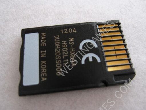 Sony Memory Stick Pro-HG Duo 64GB Flash Memory Card - Image 2