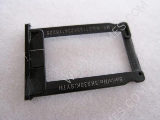 Replacement SIM Card Tray Black for iPhone 3G/3GS - Black