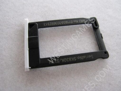 Replacement SIM Card Tray Black for iPhone 3G/3GS - White