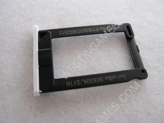 Replacement SIM Card Tray Black for iPhone 3G/3GS - White