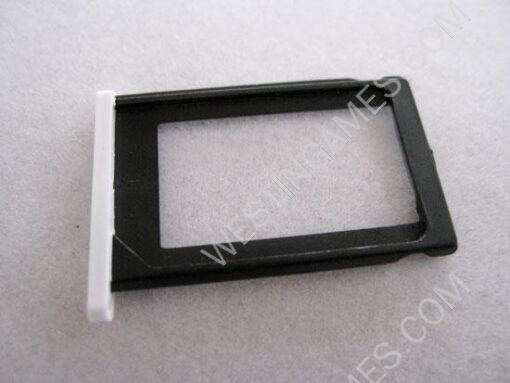Replacement SIM Card Tray Black for iPhone 3G/3GS - White - Image 2