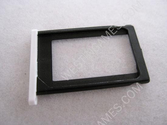 Replacement SIM Card Tray Black for iPhone 3G/3GS - White - Image 2