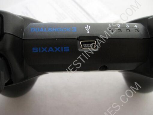 Bluetooth Wireless Controller New Blister Packing for Sony PS3 US Version - Black - Image 3
