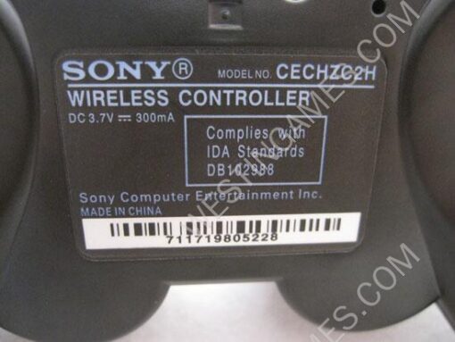 Bluetooth Wireless Controller New Blister Packing for Sony PS3 US Version - Black - Image 5