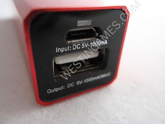 2800mah Mimd Rechargeable Power Bank for Mobile Phone/Tablet PC/ Most Digital Device －Red 04