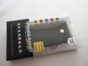 5000mah Mimd Rechargeable Power Bank for Mobile Phone/Tablet PC/ Most Digital Device - Black