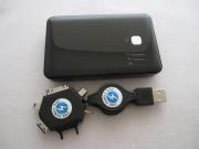 5000mah Mimd Rechargeable Power Bank for Mobile Phone/Tablet PC/ Most Digital Device - Black 02