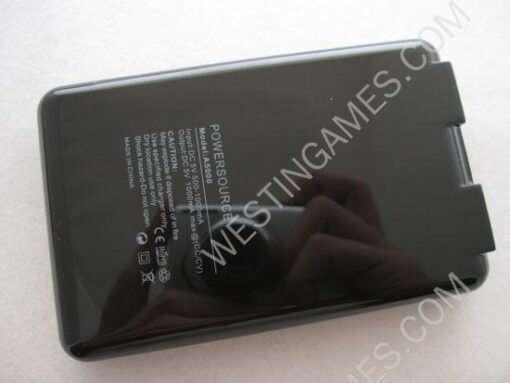 5000mah Mimd Rechargeable Power Bank for Mobile Phone/Tablet PC/ Most Digital Device - Black - Image 4
