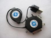 5000mah Mimd Rechargeable Power Bank for Mobile Phone/Tablet PC/ Most Digital Device - Black 05