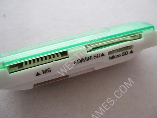Micro SD/SDHC/Memory Stick/M2 Memory All in One High Speed Multi-Card Reader - Colorful - Image 2