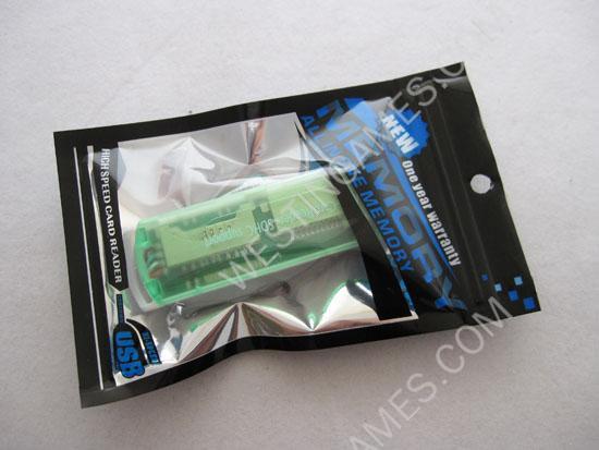 Micro SD/SDHC/Memory Stick/M2 Memory All in One High Speed Multi-Card Reader - Colorful - Image 5