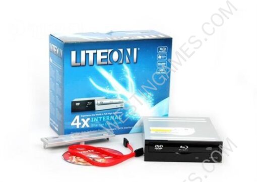 Liteon IHOS104 4X BLU-RAY Reader BD-ROM Drive SATA Black