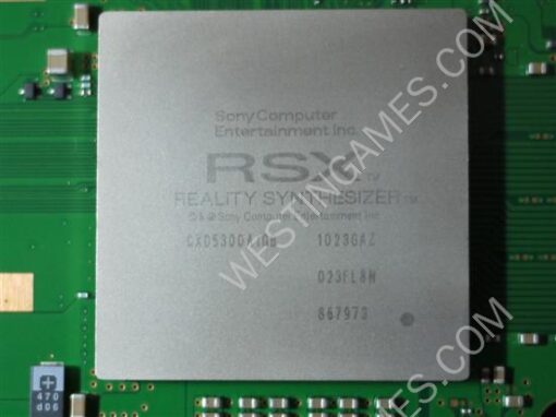 Sony RSX GPU CXD5300AGB/CXD5300DGB 40nm for PS3 Slim CECH-21xx Model (Pulled) - Image 3