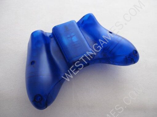 Replacement Housing Shell Case for XBOX360 Wireless Controller - Transparent Blue - Image 3