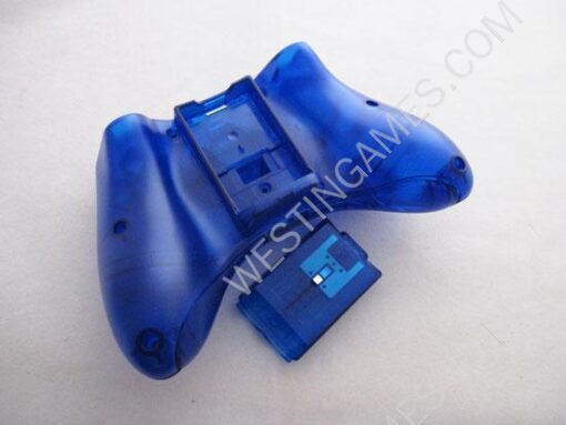 Replacement Housing Shell Case for XBOX360 Wireless Controller - Transparent Blue - Image 4