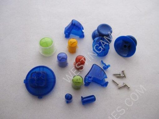 Replacement Housing Shell Case for XBOX360 Wireless Controller - Transparent Blue - Image 5