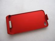 1800MAH External Power Pack Battery Charger Stand Case Cover for iPhone 4 4S - Red 03