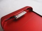 1800MAH External Power Pack Battery Charger Stand Case Cover for iPhone 4 4S - Red 04