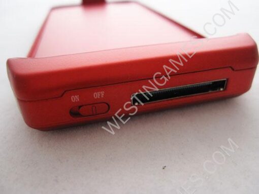 1800MAH External Power Pack Battery Charger Stand Case Cover for iPhone 4 4S - Red - Image 5