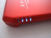 1800MAH External Power Pack Battery Charger Stand Case Cover for iPhone 4 4S - Red 06