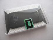 1800MAH External Power Pack Battery Charger Stand Case Cover for iPhone 4 4S - Black