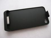 1800MAH External Power Pack Battery Charger Stand Case Cover for iPhone 4 4S - Black 03