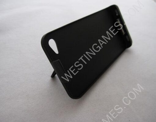 1800MAH External Power Pack Battery Charger Stand Case Cover for iPhone 4 4S - Black - Image 6