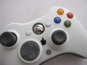 2.4Ghz Wireless Controller Jaypad for Microsoft XBOX360 Slim - White 05