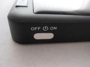 Solar Mobile Charger + 5000mAH Power Bank for iPad/iPhone/Mobile Phone/MP4/GPS - Black 03