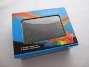 Solar Mobile Charger + 5000mAH Power Bank for iPad/iPhone/Mobile Phone/MP4/GPS - Black 06