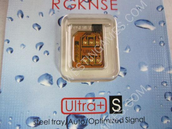RGKNSE iOS5-4S R-SIM III Ultra S Unlock Sim Card For iPhone 4S 5.11/5.1/5.0 02