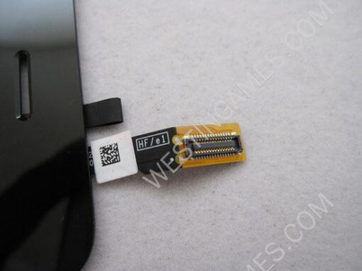 Original iPhone 3GS Touch Screen Digitizer Glass Replacement Part - Black - Image 3